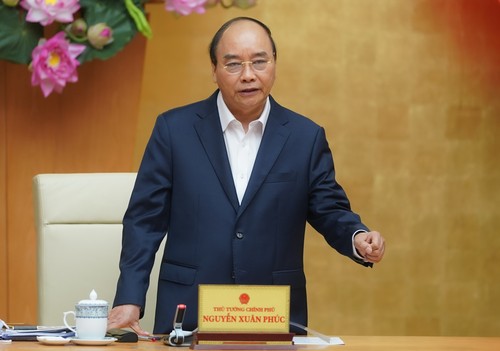 Premier de Vietnam se reúne con autoridades de Hanói - ảnh 1