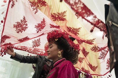 Foto de vendedor vietnamita gana el Gran Premio de Smithsonian de Estados Unidos - ảnh 7
