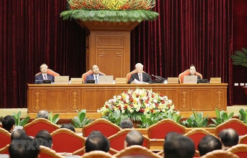 Inauguran XII pleno del Comité Central del Partido Comunista de Vietnam - ảnh 1