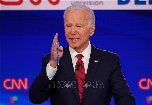 Joe Biden ganó las primarias demócratas en Hawái - ảnh 1