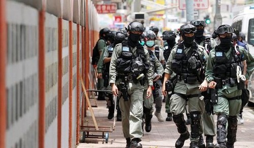Gobierno de Hong Kong condena enérgicamente a los manifestantes violentos - ảnh 1