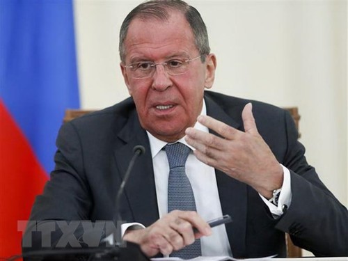 Rusia apoya los esfuerzos estadounidenses por alcanzar un alto el fuego en Libia - ảnh 1