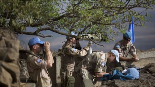 Vietnam apoya las actividades de la Fuerza de la ONU de Observación en los Altos del Golán - ảnh 1
