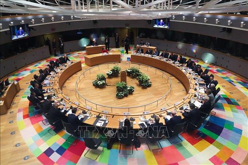 La Unión Europea fija fecha para la primera cumbre directa desde el brote de covid-19 - ảnh 1