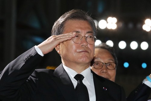 Seúl llama a poner fin a la guerra de Corea para siempre - ảnh 1
