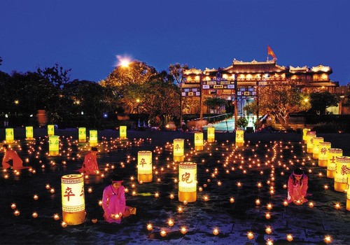 Belleza pacífica y antigua de la ciudad imperial de Hue - ảnh 1
