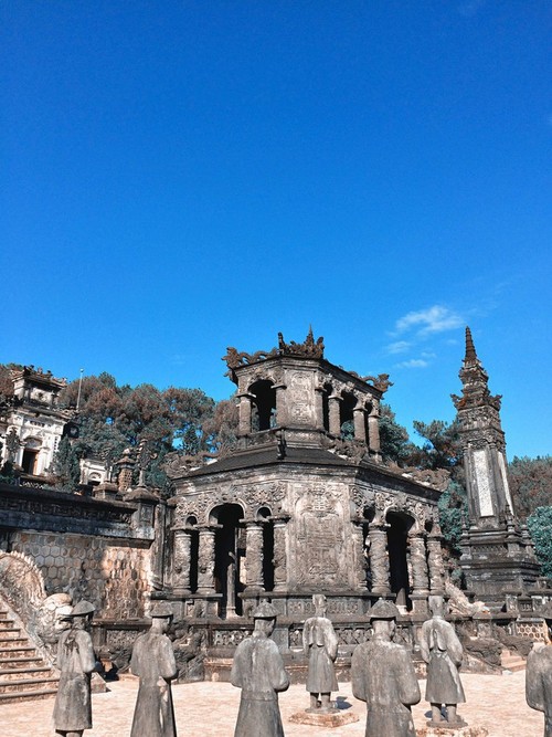 Belleza pacífica y antigua de la ciudad imperial de Hue - ảnh 4
