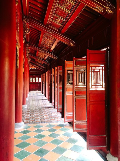 Belleza pacífica y antigua de la ciudad imperial de Hue - ảnh 5