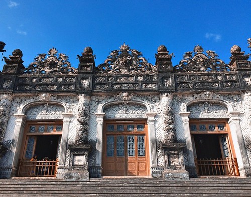 Belleza pacífica y antigua de la ciudad imperial de Hue - ảnh 6