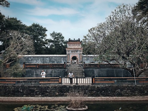 Belleza pacífica y antigua de la ciudad imperial de Hue - ảnh 9