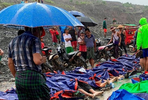 Vietnam expresa condolencias a Myanmar ante pérdidas por derrumbe de mina - ảnh 1