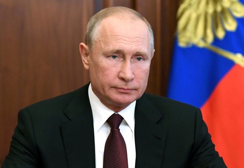 Putin agradece al pueblo ruso por su confianza - ảnh 1