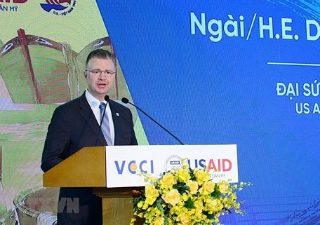 Relaciones Vietnam-Estados Unidos están en su mejor fase, afirma embajador estadounidense   - ảnh 1
