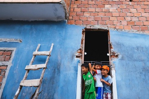 Vida cotidiana de los habitantes del centro de Vietnam a través de los ojos de un fotógrafo japonés - ảnh 5