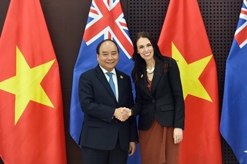 Premier de Vietnam sostendrá conversaciones en línea con primera ministra de Nueva Zelanda - ảnh 1