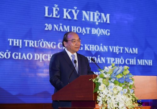 Vietnam celebra XX aniversario del mercado de valores nacional - ảnh 1