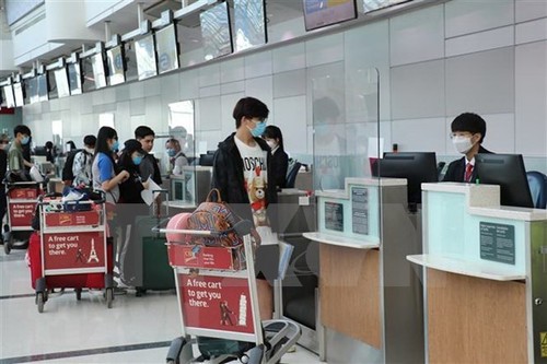 Cientos de ciudadanos vietnamitas repatriados desde Corea del Sur - ảnh 1