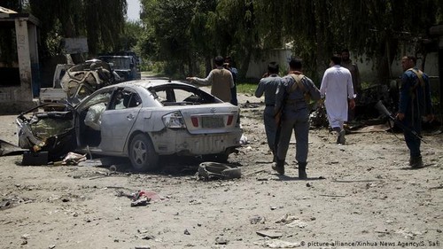 Afganistán: al menos 18 muertos en un atentado con coche bomba - ảnh 1