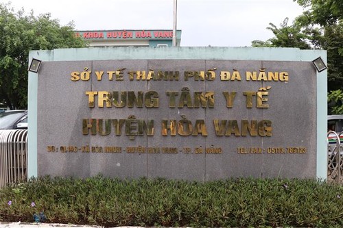 Listo el primer hospital de campaña en Da Nang - ảnh 1
