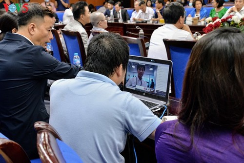 Foro en línea sobre el acuerdo de libre comercio entre Vietnam y la UE - ảnh 3
