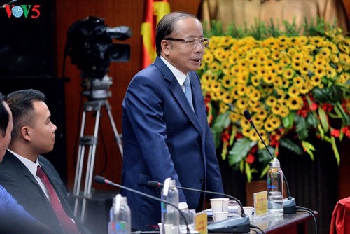 Foro en línea sobre el acuerdo de libre comercio entre Vietnam y la UE - ảnh 5