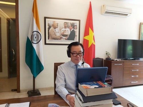 Vietnam es un destino potencial para los inversores indios, afirma embajador vietnamita - ảnh 1