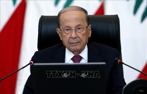 No hay demora en la investigación de la explosión de Beirut, afirma presidente libanés - ảnh 1