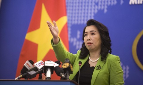 Vietnam rechaza actividades ilegales de China en el Mar del Este - ảnh 1