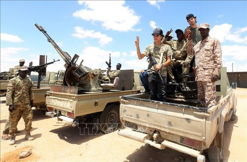 ONU y Egipto aplauden el alto el fuego en Libia - ảnh 1