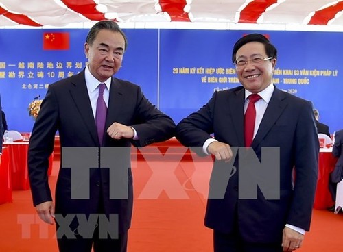 Vietnam y China celebran el XX aniversario de la firma del Acuerdo de Frontera terrestre - ảnh 1