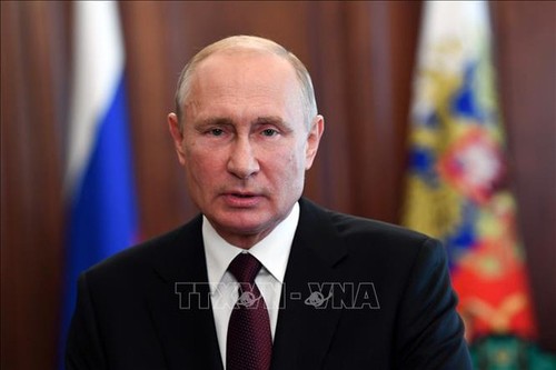 Putin pide el diálogo para la crisis en Bielorrusia - ảnh 1