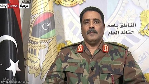 El Ejército Nacional de Libia anuncia un cese del fuego  - ảnh 1