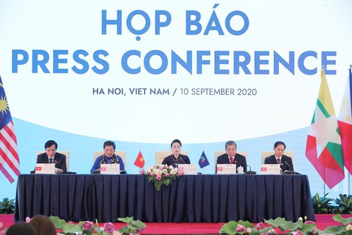 AIPA 41 ha sido un éxito, afirma presidenta del Parlamento de Vietnam - ảnh 1