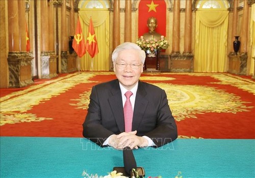 Máximo líder de Vietnam envía un mensaje al 75 período de sesiones de la Asamblea General de la ONU - ảnh 1