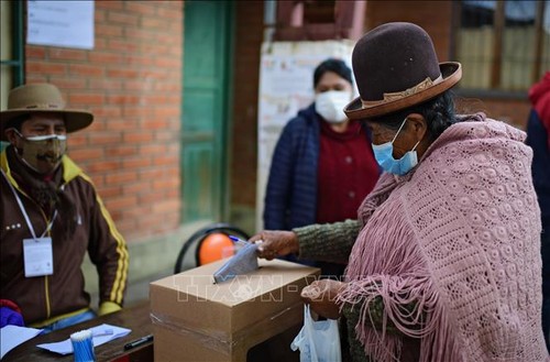 Bolivia celebra sus elecciones generales - ảnh 1