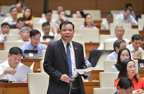 Diputados vietnamitas continúan interpelando a miembros del gobierno - ảnh 1