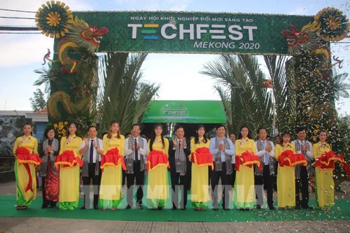 Inauguran el evento Techfest Mekong 2020 - ảnh 1