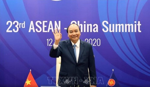 El primer ministro de Vietnam felicita a la XVII Feria China-Asean  - ảnh 1