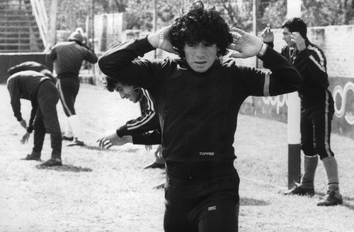 La gloriosa carrera de Diego Maradona en fotos - ảnh 3