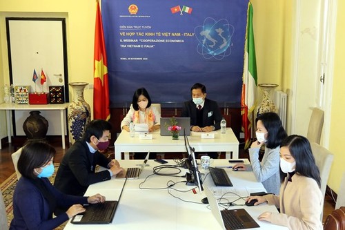 Vietnam e Italia buscan fortalecer los lazos económicos - ảnh 1