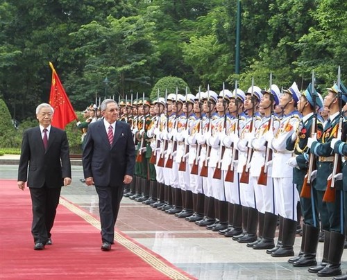 60 años de estrechas relaciones entre Vietnam y Cuba - ảnh 14