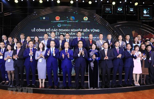 Anuncian las empresas más sostenibles de Vietnam en 2020 - ảnh 1
