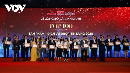 Honran los 100 productos y servicios favoritos de Vietnam  - ảnh 1