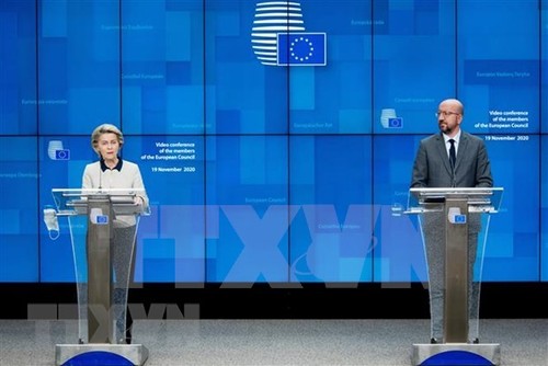 Líderes de la UE desean fortalecer la cooperación con Vietnam - ảnh 1