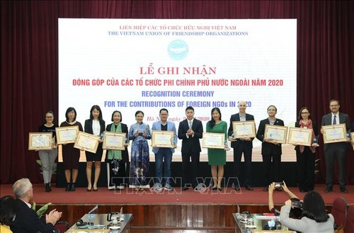 Vietnam reconoce contribuciones de organizaciones no gubernamentales extranjeras - ảnh 1