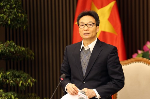 Viceprimer ministro vietnamita urge a fortalecer medidas preventivas contra el covid-19 - ảnh 1