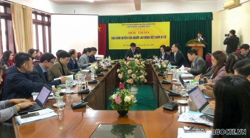 Debaten la protección de derechos de los trabajadores vietnamitas en el extranjero - ảnh 1