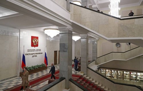 Duma estatal rusa ratifica la extensión del Tratado START-3 - ảnh 1