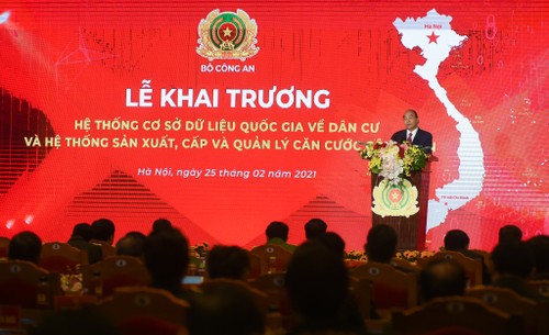 Vietnam inaugura el sistema de bases de datos nacional sobre población - ảnh 1