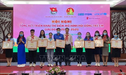 Consejo de la Infancia provincial: foro para los niños vietnamitas  - ảnh 1